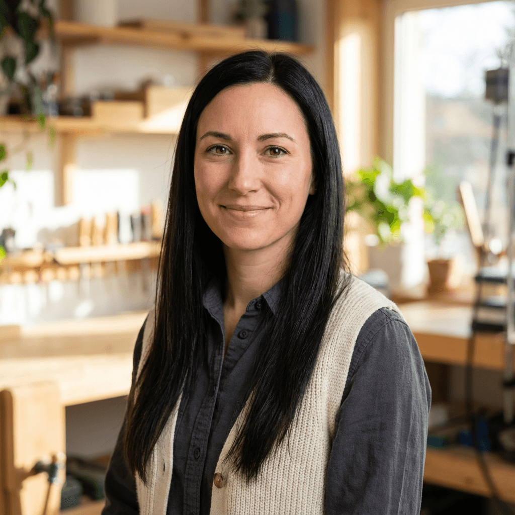 Sarah Montes, cleaning service founder