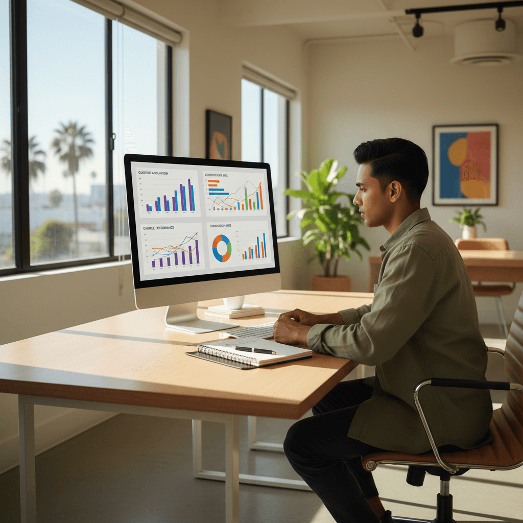 Client acquisition strategy analysis