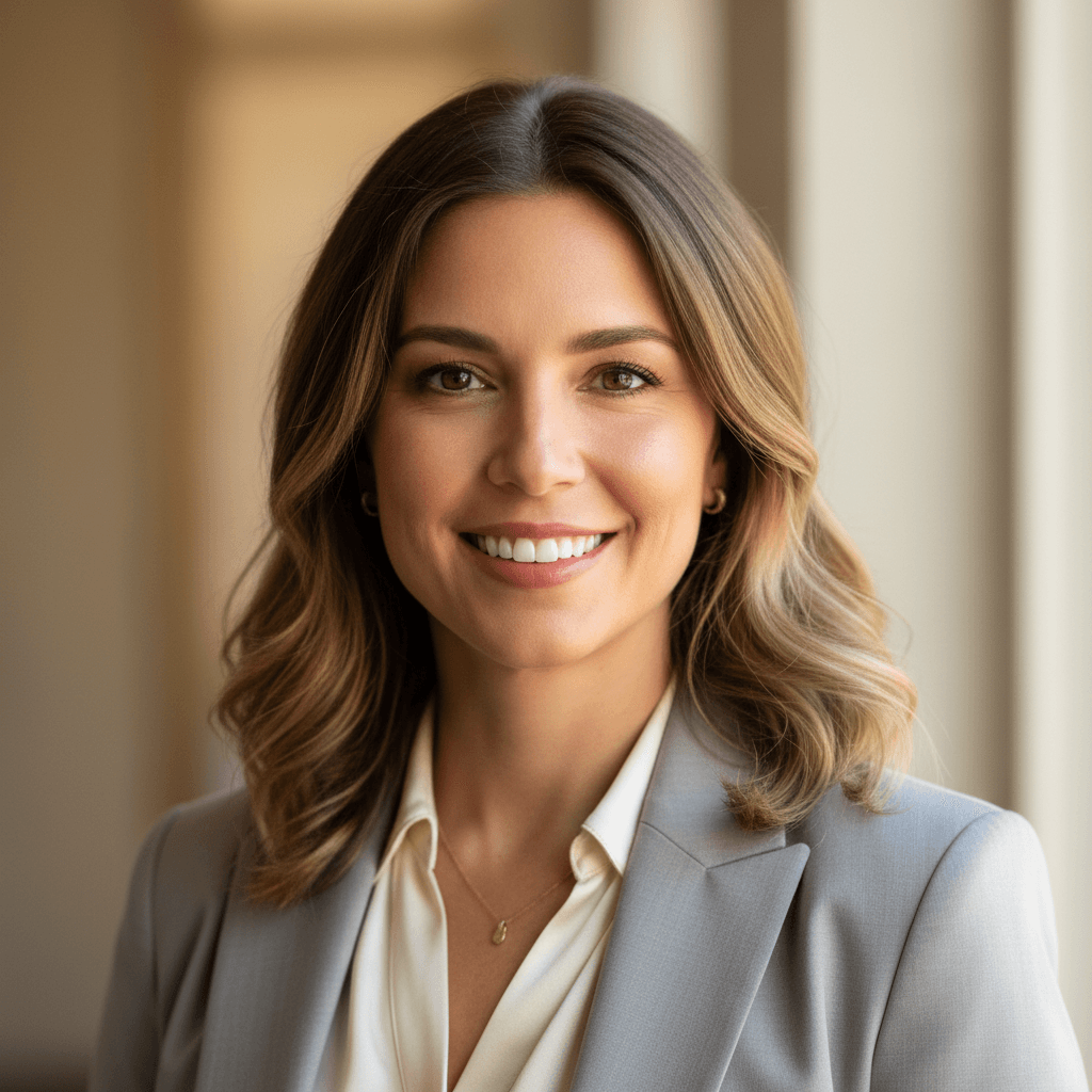 Trisha Ketchum, founder of Booked & Busy Co.